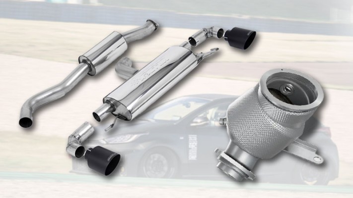 Muss eine ECE-Abgasanlage in Kombination mit einer ECE-Downpipe eingetragen werden? - 