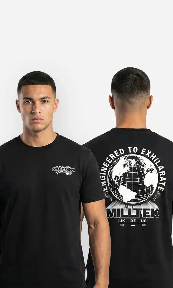 milltek merchandise shirts
