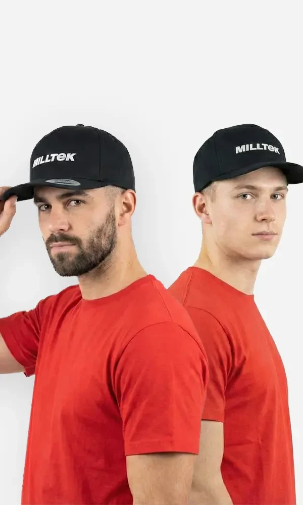 milltek merchandise caps