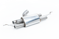 Milltek Race Auspuffanlage passend für Audi RS3...