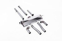 Milltek Sport Auspuffanlage passend für Skoda...