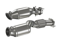 HJS Downpipe passend für BMW M2 M3 M4 G8X & X3 /...