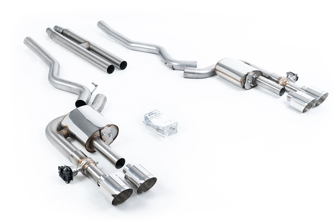 Sport Auspuffanlage Passend Für Ford Mustang 2.3 EcoBoost S65