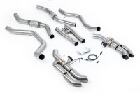 Milltek Klappen Auspuffanlage passend für Land /...