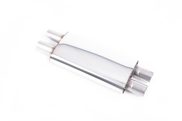 Milltek Sport Mittelschalldämpfer Ersatzrohr passend für Ford Mustang 5.0 V8 Dark Horse / GT S650 Fastback / Mach 1