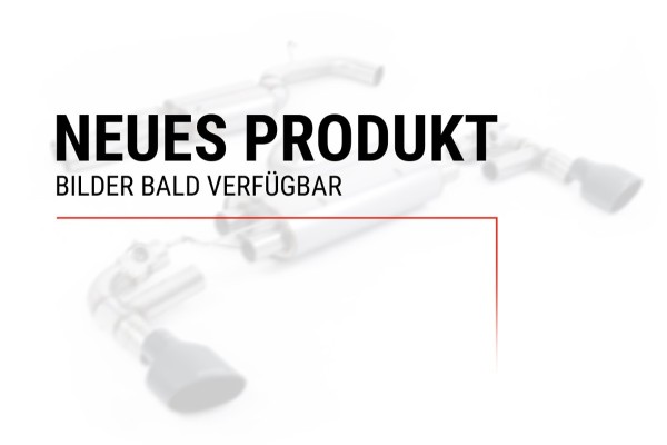 Milltek Sport Mittelschalldämpfer Ersatzrohr passend für Ford Mustang 5.0 V8 Dark Horse / GT S650 Fastback / Mach 1