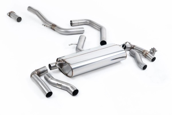 Milltek Sport Abgasanlage passend für Kia Proceed GT 1.6 Turbo - ohne Endrohre
