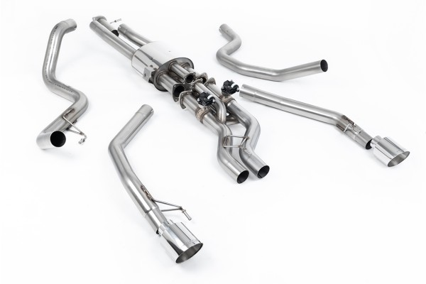 Milltek Sport Abgasanlage passend für Ford Ranger Raptor 3.0 V6 Twin Turbo