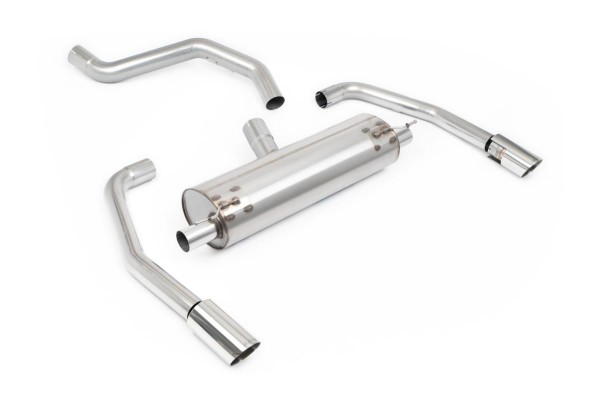 Milltek Sport Abgasanlage passend für Ineos Quatermaster B57 Diesel & B58 3.0