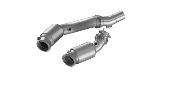 HJS Downpipe passend für BMW M3 & M4 3.0 - Euro 6