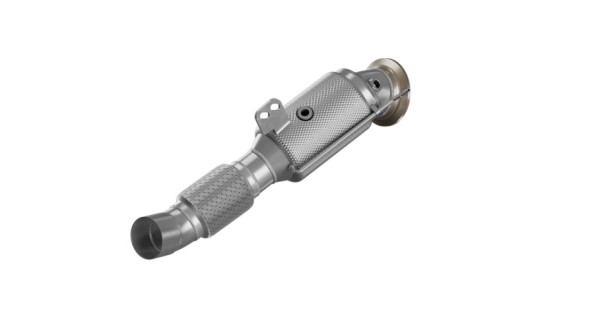 HJS Downpipe passend für BMW M140i M240i 340i - 440i 3.0 Euro 6d mit OPF