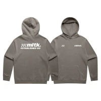 Milltek Hoodie Faded Grey (Motorsport Edition) -...