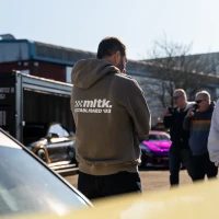 Milltek Hoodie Faded Grey (Motorsport Edition) -...