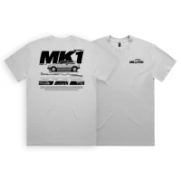 Milltek T-Shirt Grau MK1