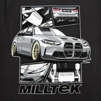 Milltek T-Shirt G81 Edition - Größe S