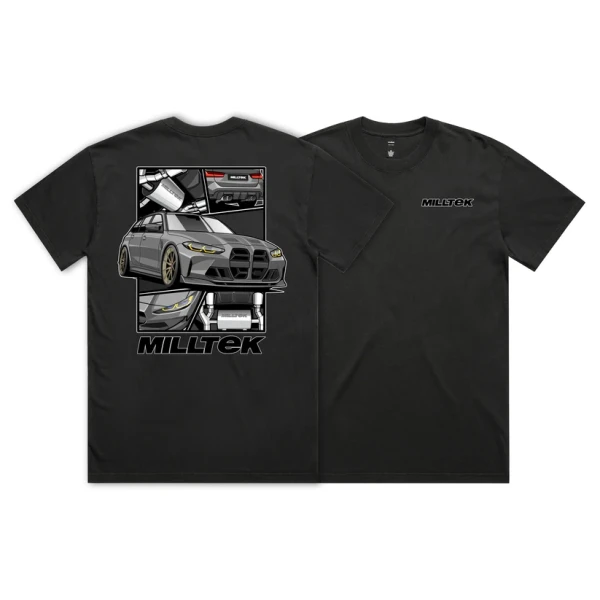 Milltek T-Shirt G81 Edition - Größe XL