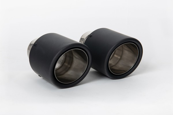 Milltek Sport Klappenabgasanlage passend für Toyota Yaris GR 1.6T - carbon Endrohre