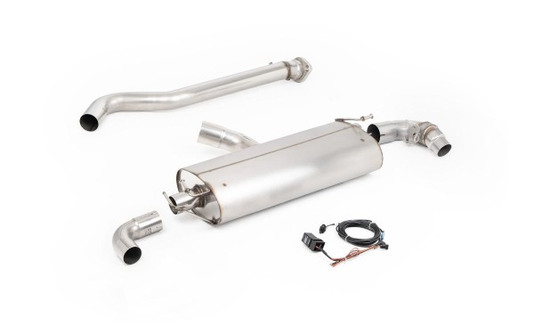 Milltek Sport Klappenabgasanlage passend für Toyota Yaris GR 1.6T