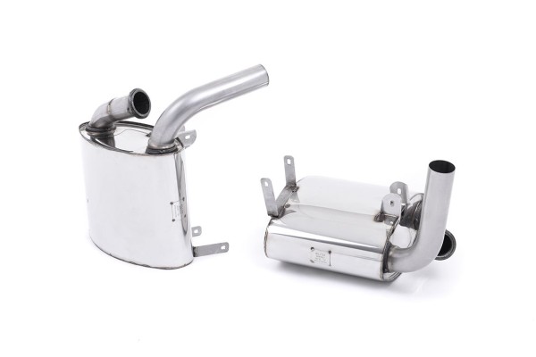 Milltek Sport Auspuffanlage passend für Porsche 911 996 Carrera & Carrea S C2 & C4