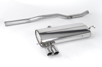 Milltek Sport Auspuffanlage passend für Volkswagen...