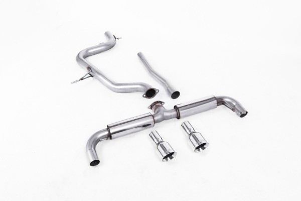 Milltek Sport Auspuffanlage passend für Volkswagen Golf Mk6 GTD 2.0 TDI