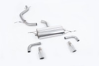 Milltek Sport Auspuffanlage passend für Volkswagen...