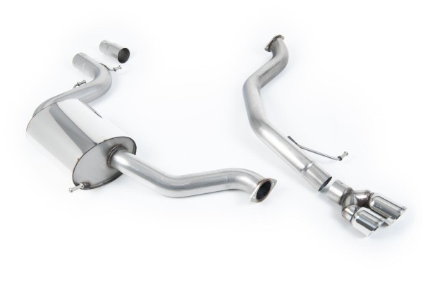 Milltek Sport Auspuffanlage passend für Volkswagen Jetta Mk6 GLI 2.0 FSI mit OE-Downpipe