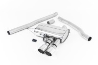 Milltek Klappen-Auspuffanlage passend für Mini...