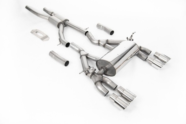 Milltek Sport Auspuffanlage passend für BMW M3 & M4 F80/F82/F83 Competition & CS OPF-Modelle