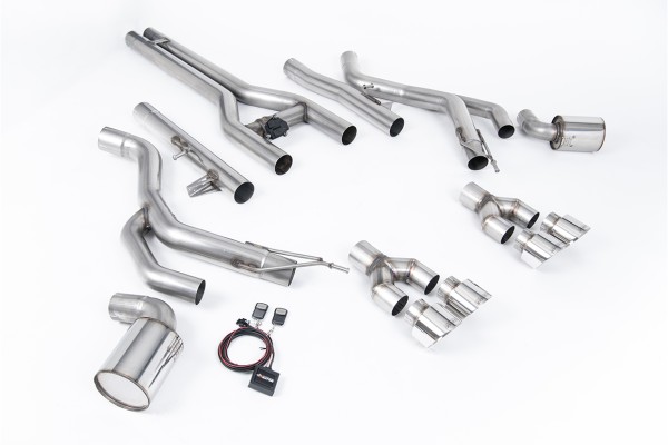 Milltek Sport Auspuffanlage passend für Dogde RAM Challenger SRT Hellcat inkl. Klappensteuerung