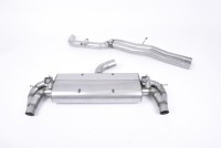 Milltek Sport Auspuffanlage passend für Audi RS3...