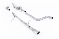 Milltek Sport Auspuffanlage passend für Ford Fiesta...