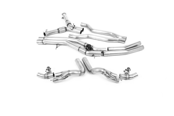 Milltek Sport Auspuffanlage passend für Lamborghini Urus 4.0 Twin Turbo V8