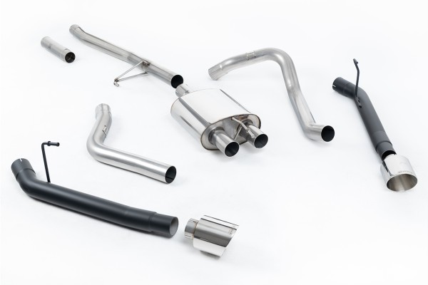 Milltek Sport Auspuffanlage passend für Jeep Gladiator JT 3.6 V6 - Rear Exit Cat Back