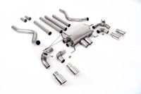 Milltek Klappen Auspuffanlage passend für Land /...