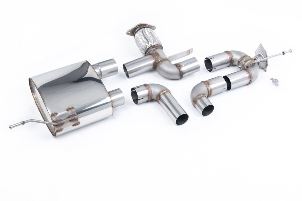 Milltek Sport Auspuffanlage passend für Renault Alpine A110S 1.8TCe - mit OE-Klappensteuerung