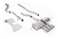 Milltek Sport Auspuffanlage passend für Honda Civic...