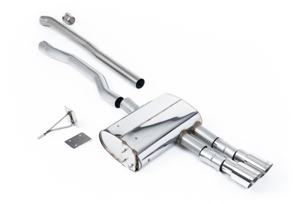 Milltek Sport Auspuffanlage passend für Mini Cooper Mk3 F56 S 2.0 Turbo LCI-Modelle mit OPF - OPF-Bypass