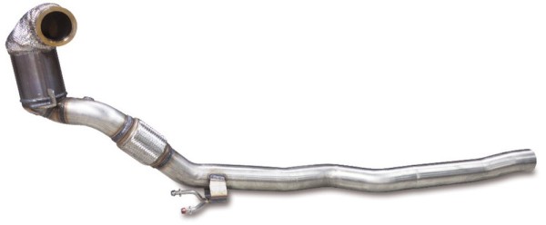 HJS Downpipe passend für Audi TT & TTS III 8J 8S 2.0 Euro 6