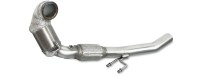 HJS Downpipe passend für Audi A1 V & VW Polo V...