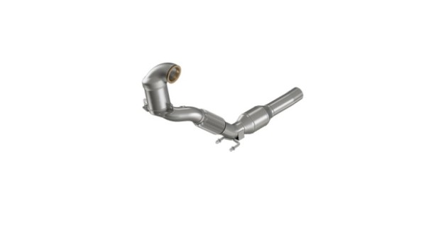 HJS Downpipe passend für VW Polo VI GTI 2.0 Euro 6