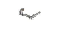 HJS Downpipe passend für VW Polo VI GTI 2.0 Euro 6