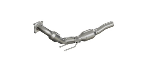HJS Downpipe passend für Audi A3 II & VW Golf V-VI GTI 1.8 / 2.0 Euro 4/5