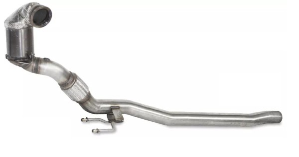 HJS Downpipe passend für Audi S3 III & Seat Leon ST III & VW Golf VII R Euro 6
