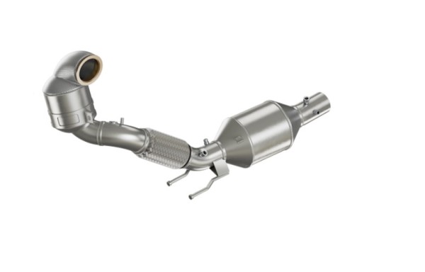 HJS Downpipe passend für Audi A1 II GB & VW Polo VI GTI AW mit OPF