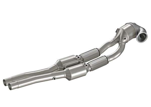 HJS Downpipe passend für Audi RS3 8V 8Y & TTRS 8S & RSQ3 F3 2.5 TFSI EVO OPF