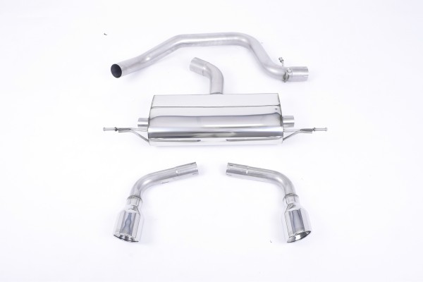 Milltek Sport Auspuffanlage passend für Audi TT Mk2 2.0 TFSI