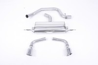 Milltek Sport Auspuffanlage passend für Audi TT Mk2...