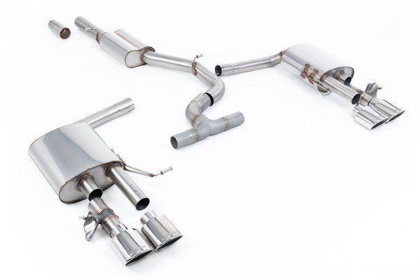 Milltek Sport Auspuffanlage passend für VW Arteon R 2.0 TSI klappengesteuert