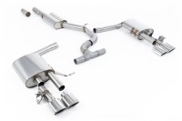 Milltek Sport Auspuffanlage passend für VW Arteon R...